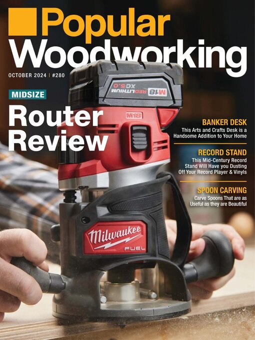 Title details for Popular Woodworking by Active Interest Media HoldCo, Inc. - Available